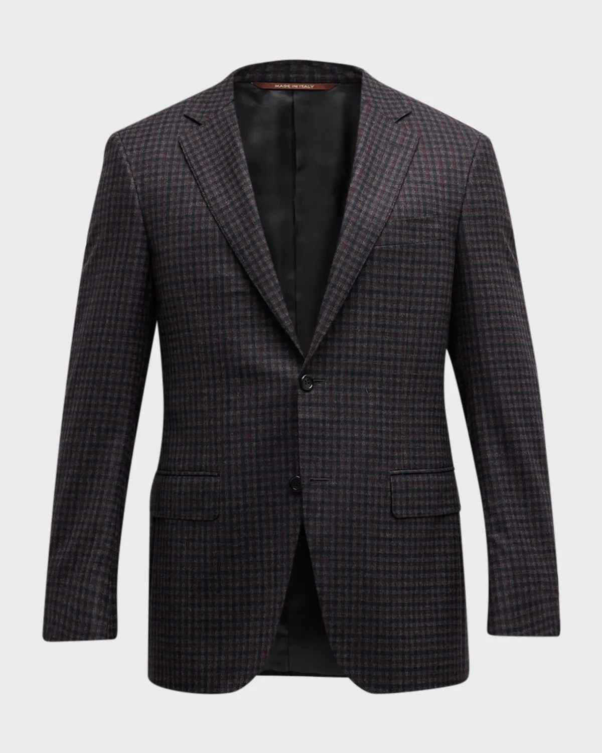 Canali Men's Plaid Sport Coat Neiman Marcus