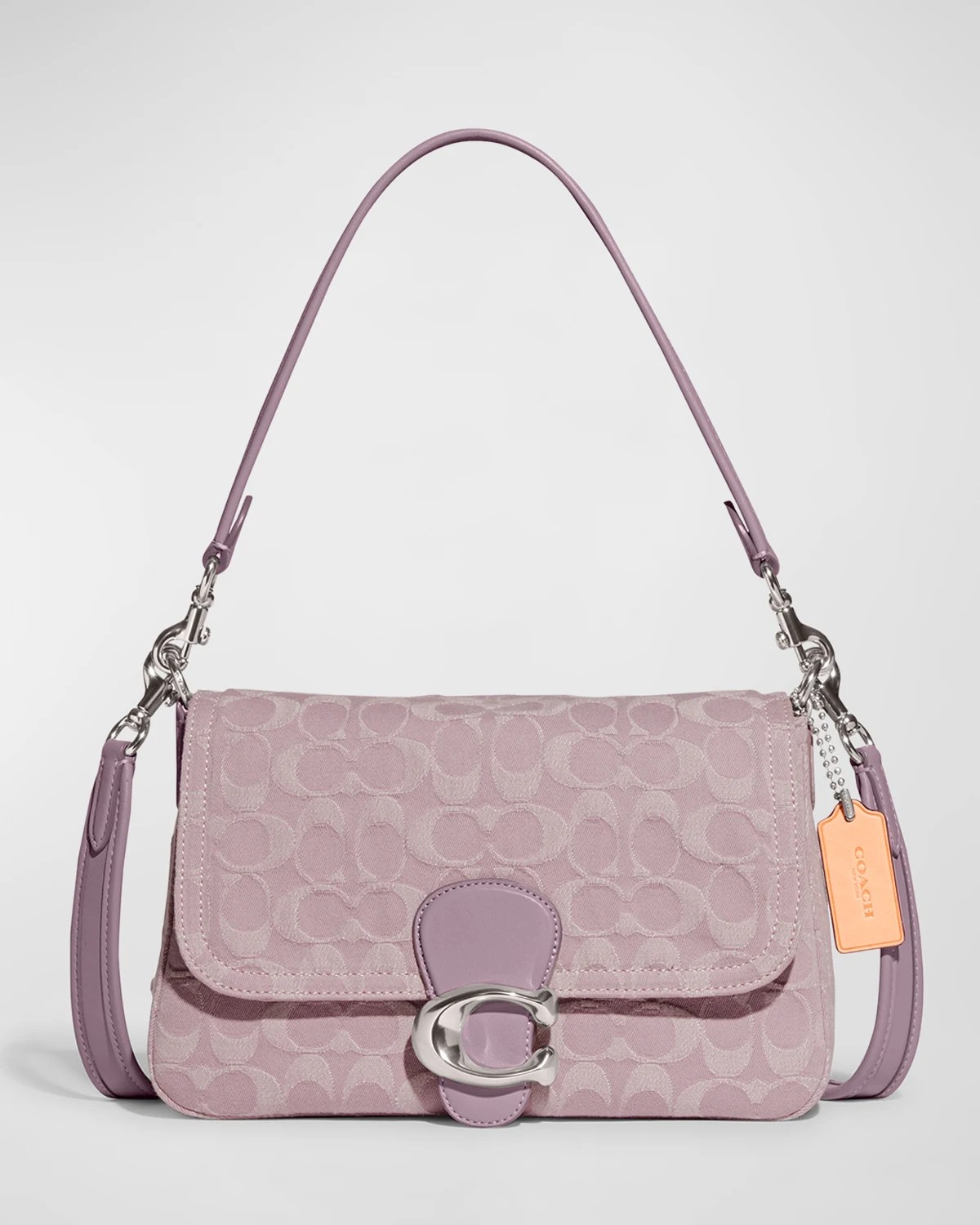 Coach Pillow Tabby 26 Leather Shoulder Bag Neiman Marcus