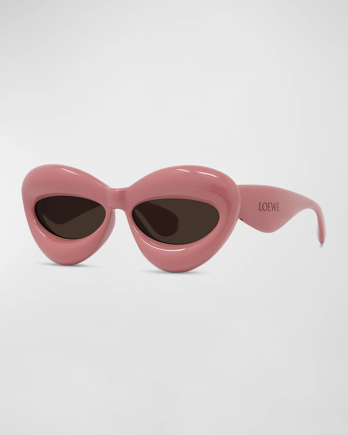 Loewe Inflated Acetate CatEye Sunglasses Neiman Marcus