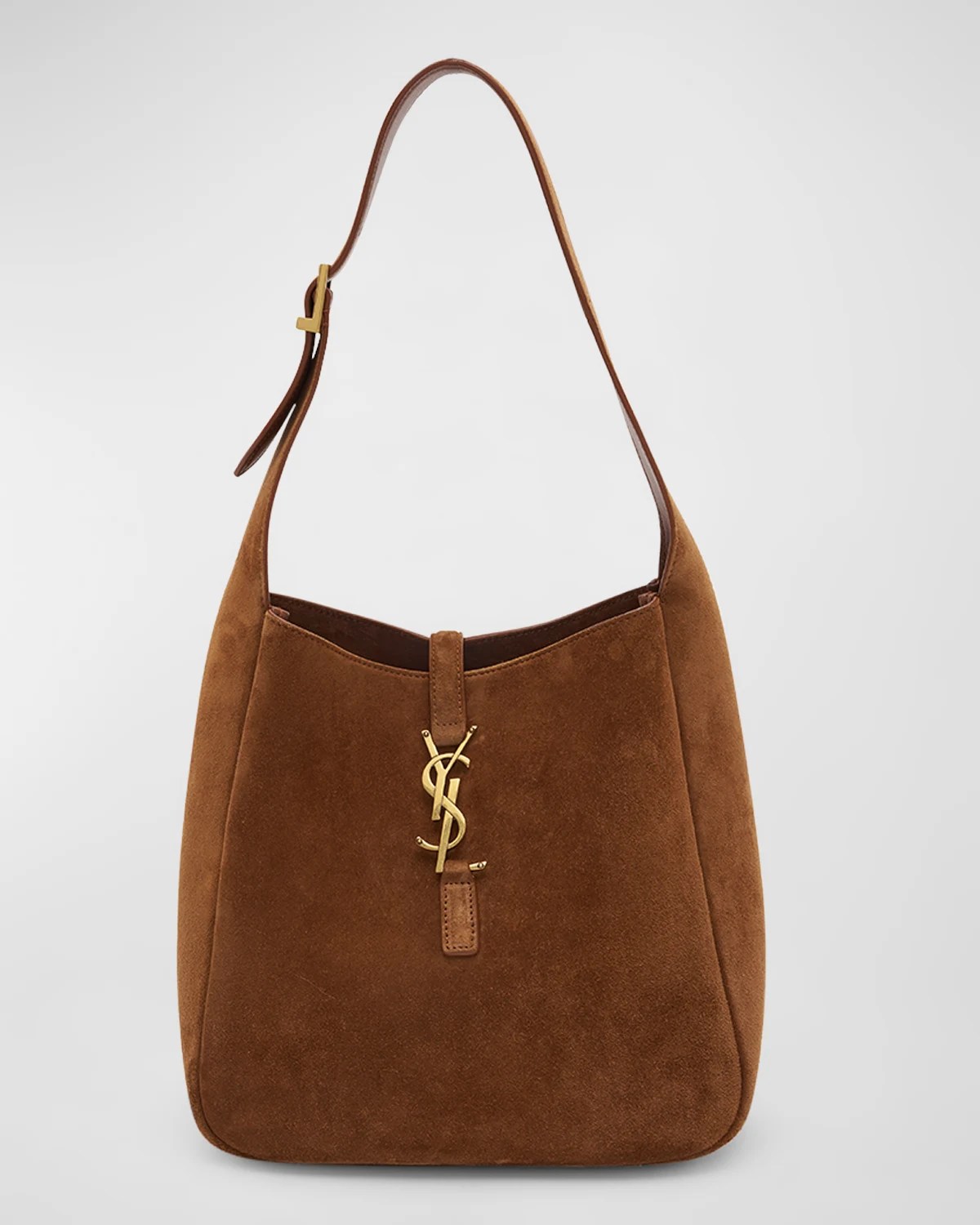 Saint Laurent Le 5 À 7 YSL Leather Hobo Bag Neiman Marcus