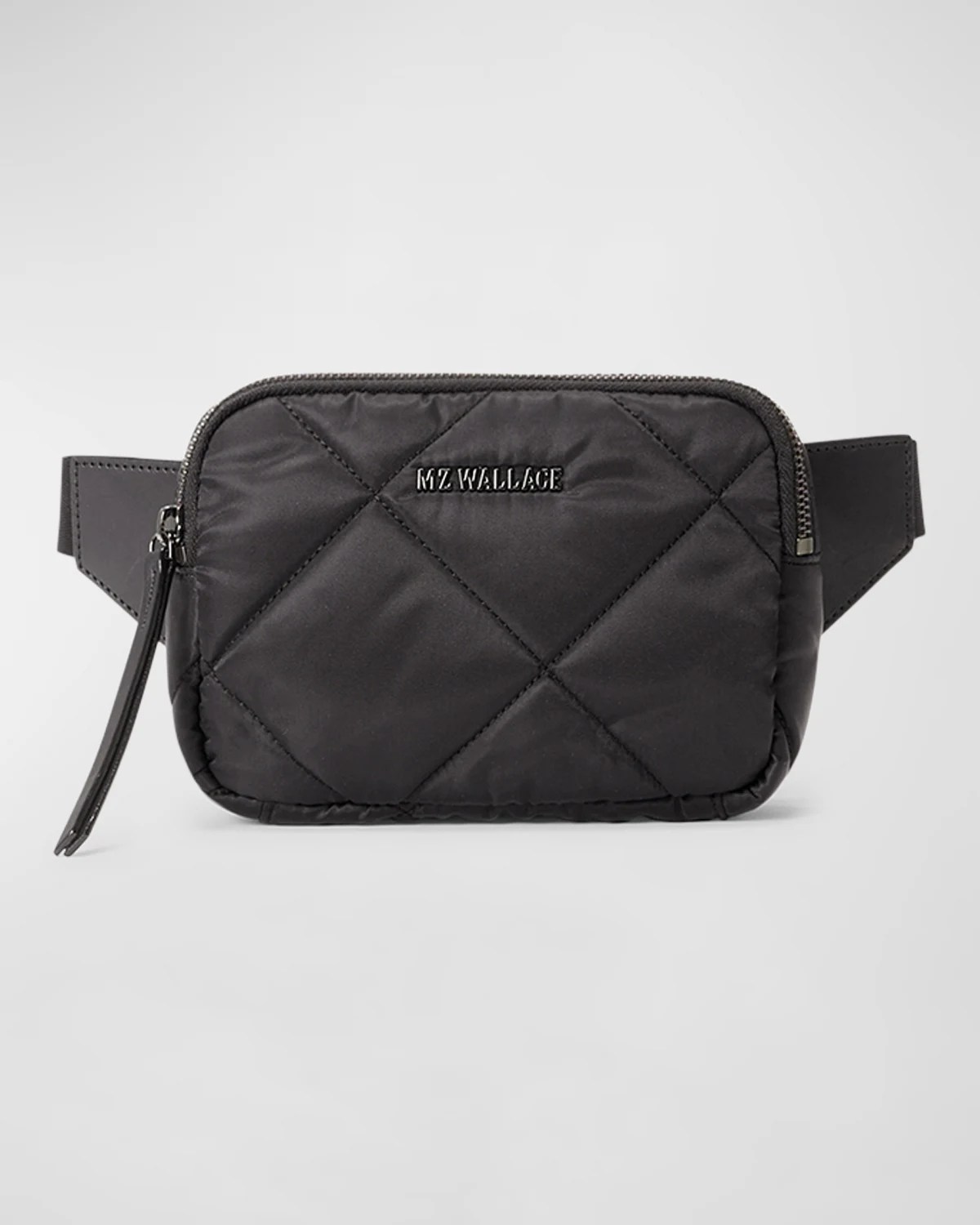 MZ WALLACE Metro Quilted Nylon Belt Bag Neiman Marcus