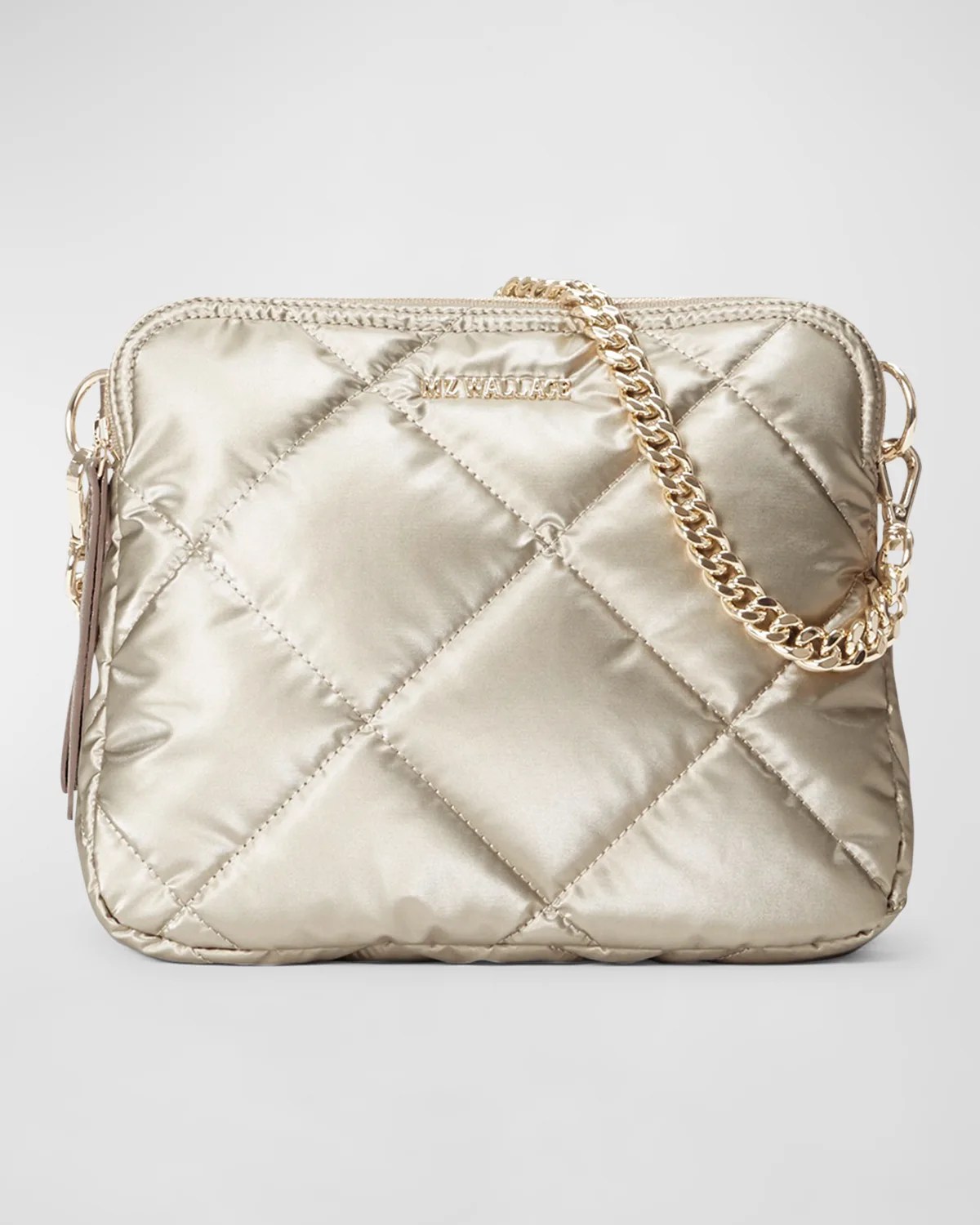 MZ WALLACE Madison Quilted Nylon Crossbody Bag Neiman Marcus