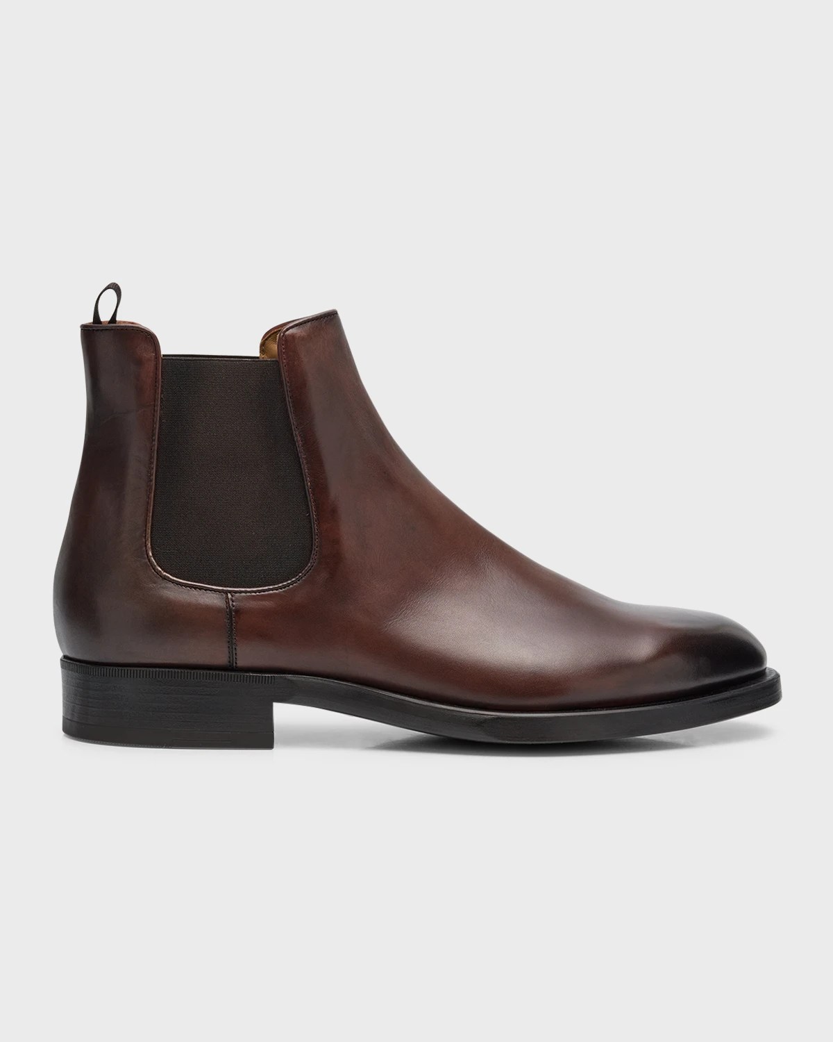 Tod's Men's 62 Leather Chelsea Boots Neiman Marcus