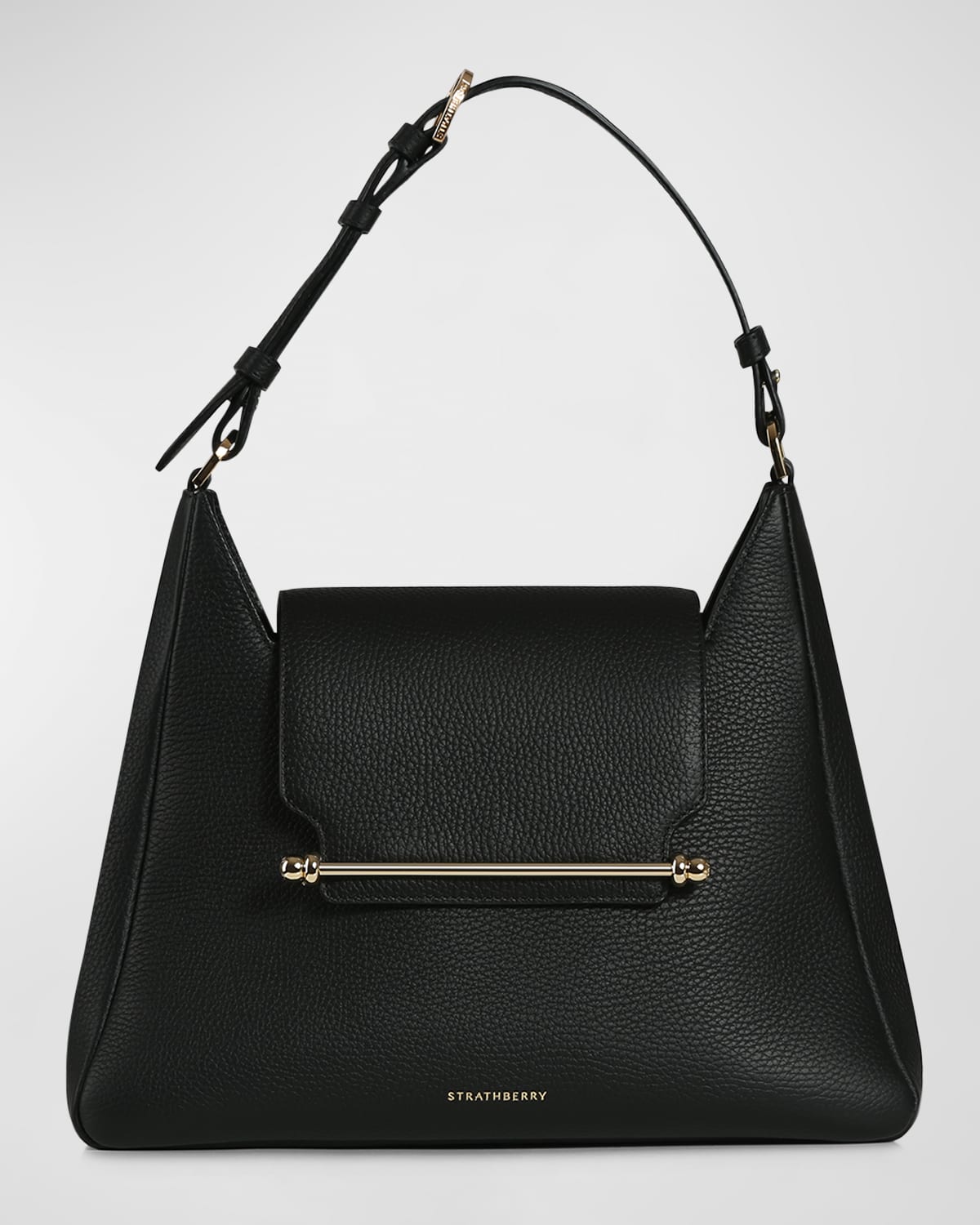 STRATHBERRY Multrees Hobo Leather Shoulder Bag Neiman Marcus