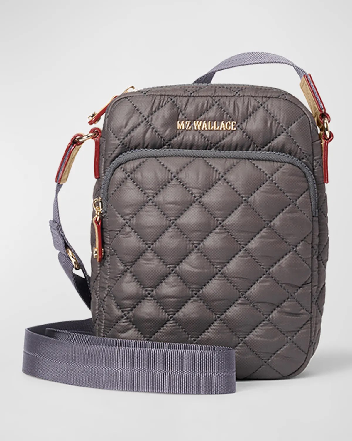 MZ WALLACE Metro Scout Quilted Nylon Crossbody Bag Neiman Marcus