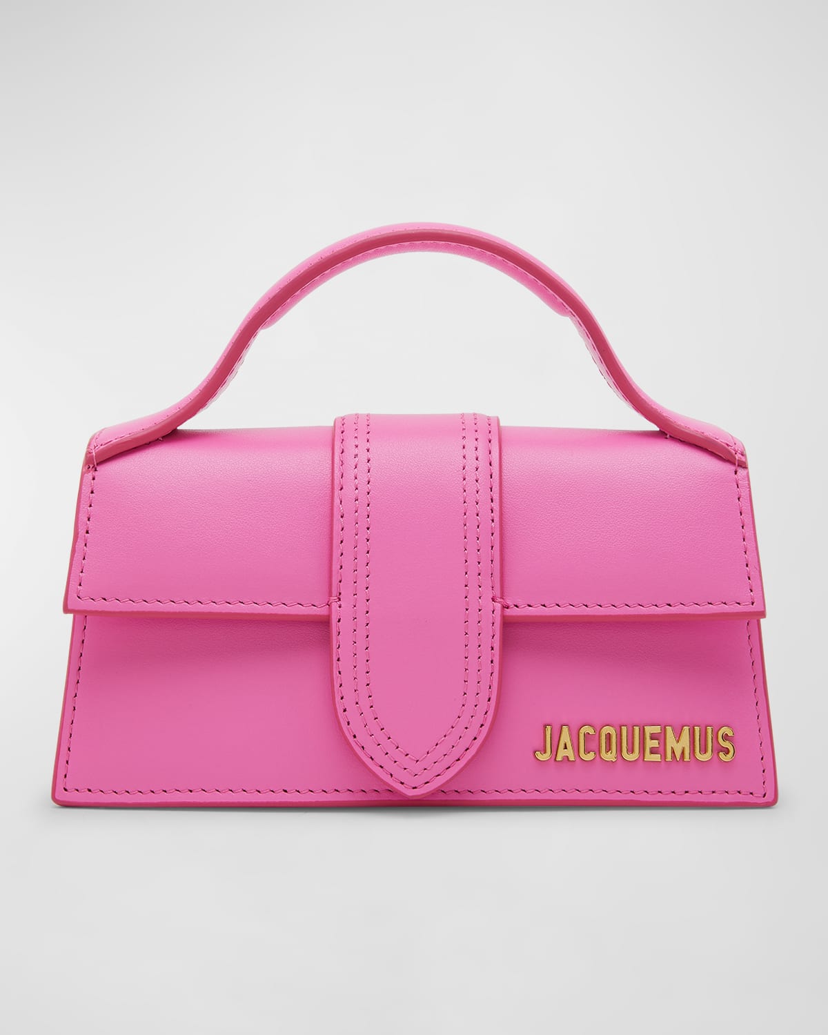 Jacquemus Le Bambino Leather Shoulder Bag Neiman Marcus