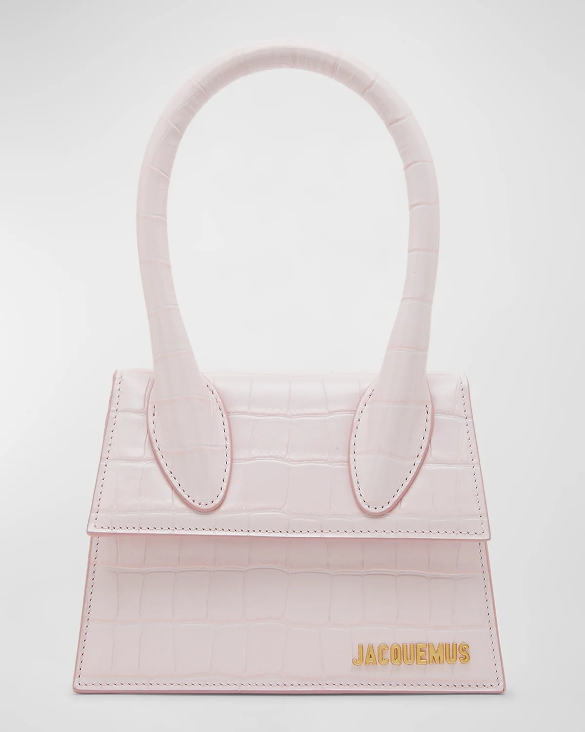 Jacquemus Le Chiquito Moyen Leather TopHandle Bag Neiman Marcus