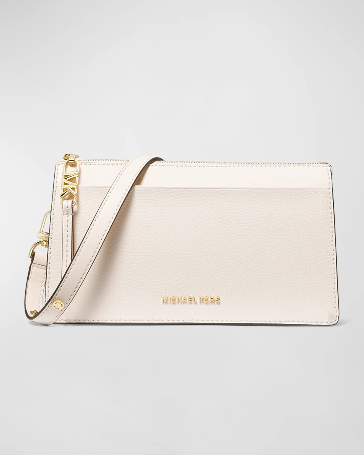 MICHAEL Michael Kors Large Convertible Leather Crossbody Bag Neiman