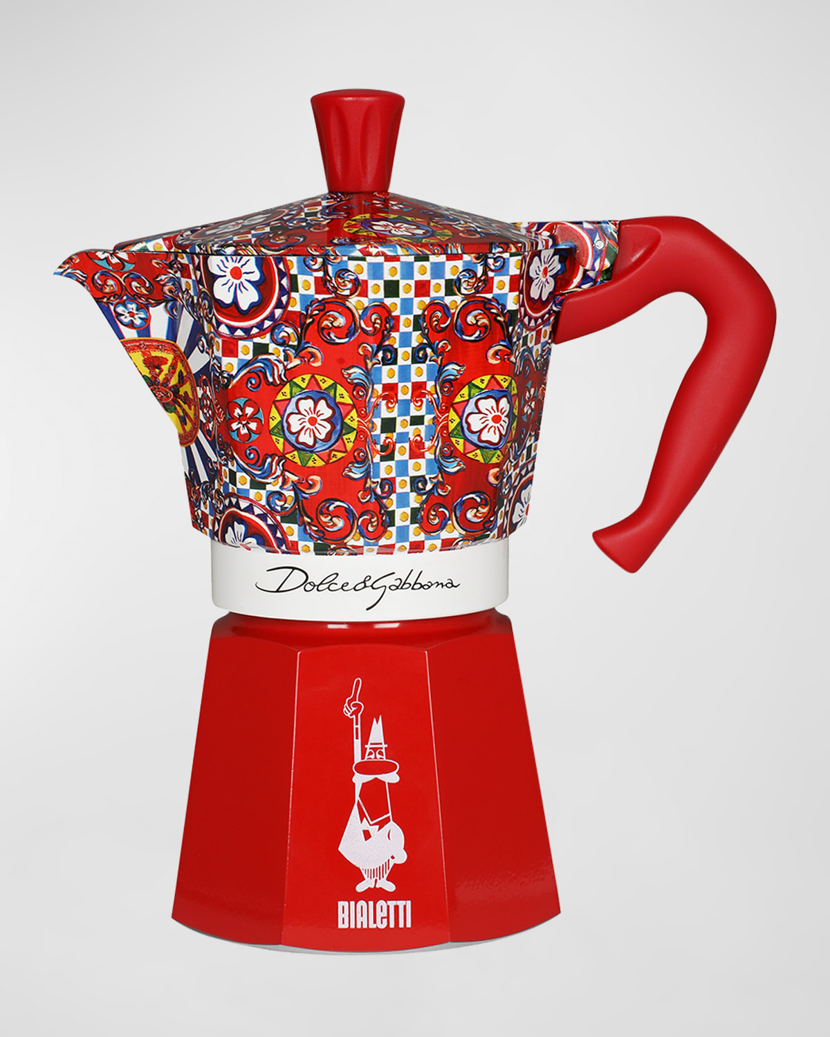 Bialetti x Dolce&Gabbana x Bialetti Moka Express 3Cup Stovetop Coffee