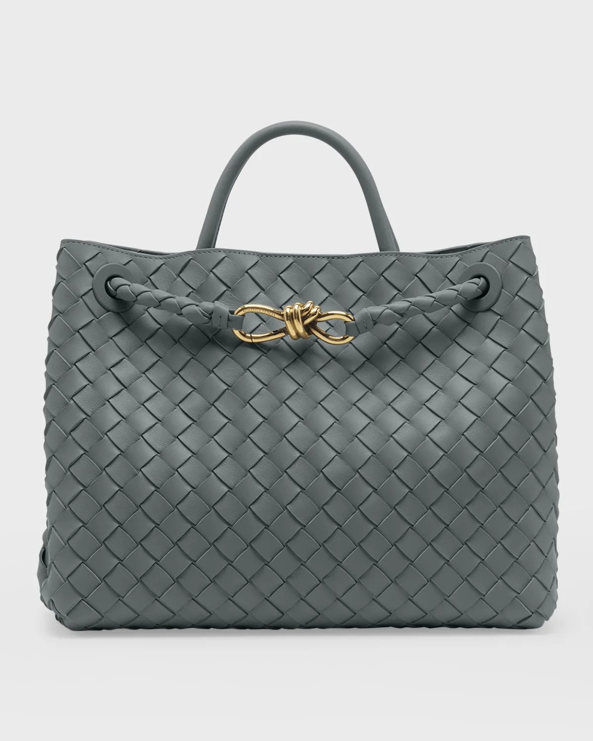 Bottega Andiamo Small Intreccio TopHandle Bag Neiman Marcus