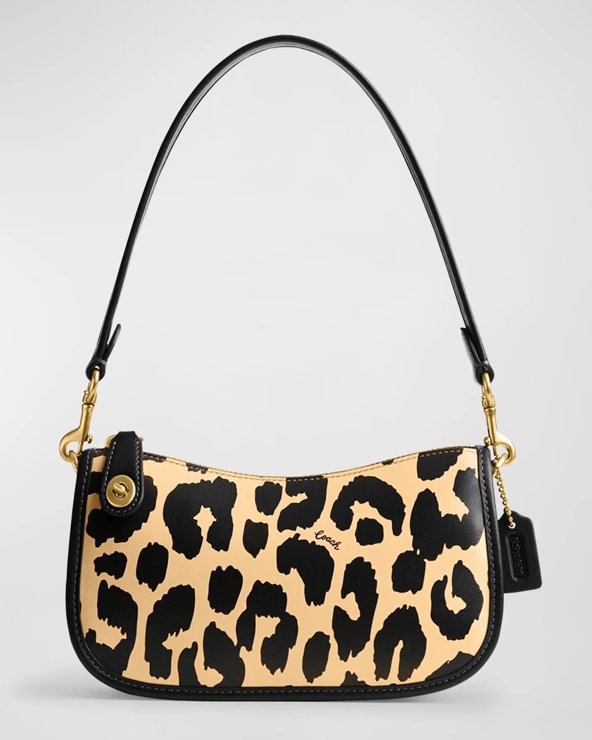 Coach Willow 24 LeopardPrint Tote Bag Neiman Marcus