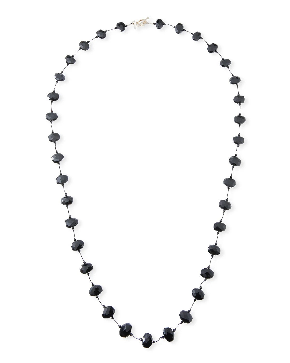 Margo Morrison Long Pearl & Stone Necklace Neiman Marcus