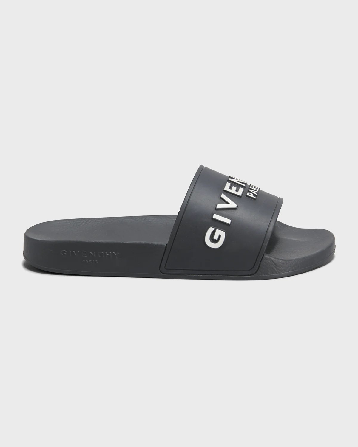 Prada Rubber Logo ChunkySole Fisherman Sandals Neiman Marcus