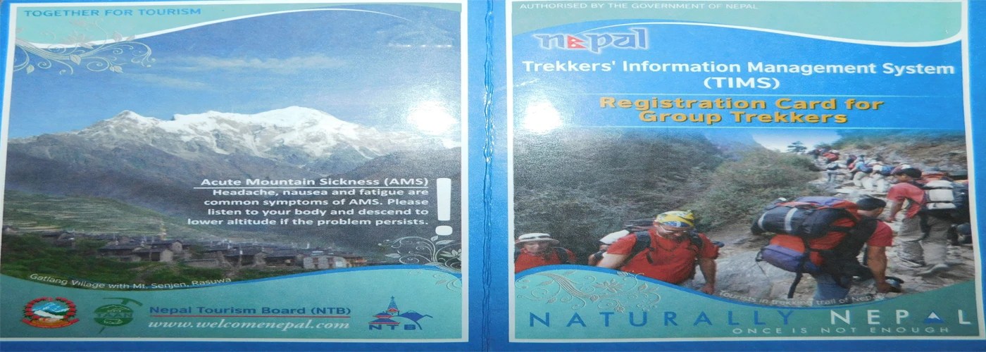 Trekking Permit Cost in Nepal Updated Trekking Permit Fee in Nepal