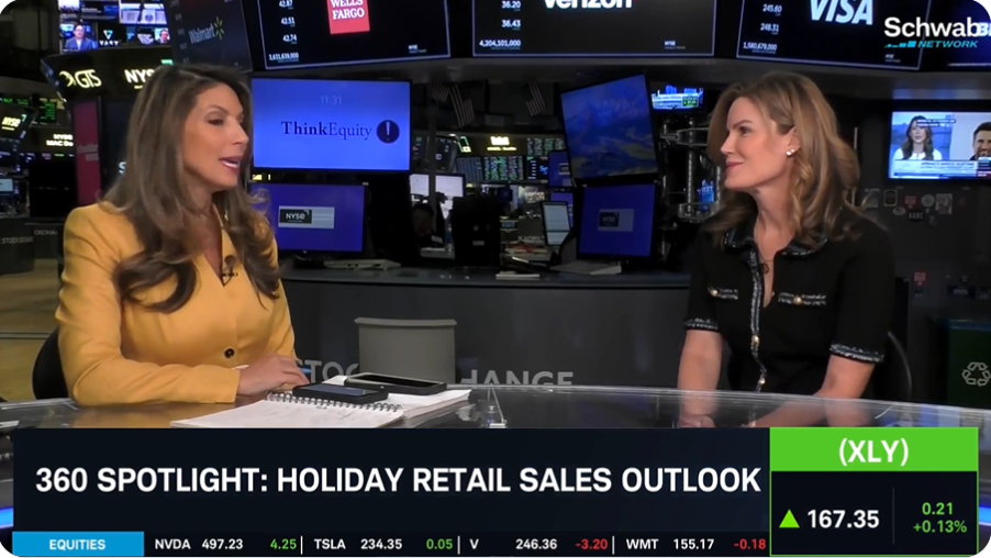 Erin Sykes joins Nicole Petallides to gauge the status of the consumer