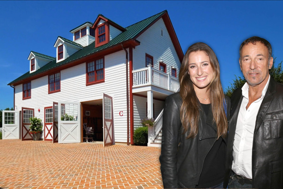 Springsteenapproved stables in Hamptons asking 35M Nest Seekers