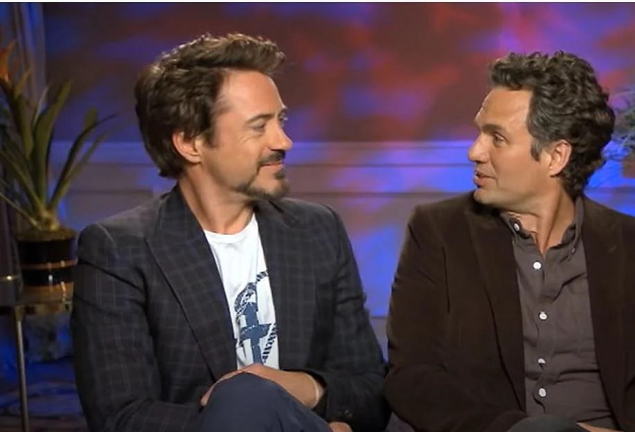Robert Downey Jr convinced a hesitant Mark Ruffalo to play Hulk
