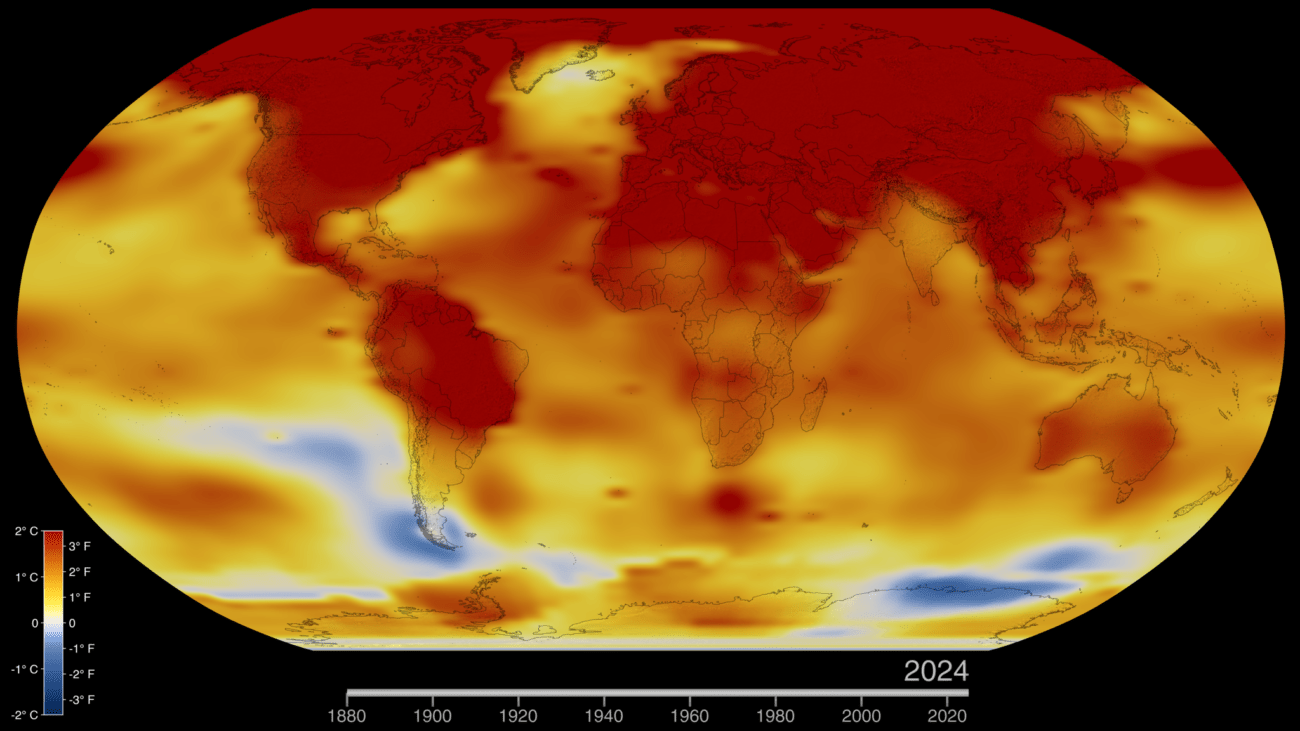 2024 Confirmed As Hottest Year on Record, Part of Sustained Upward(01)