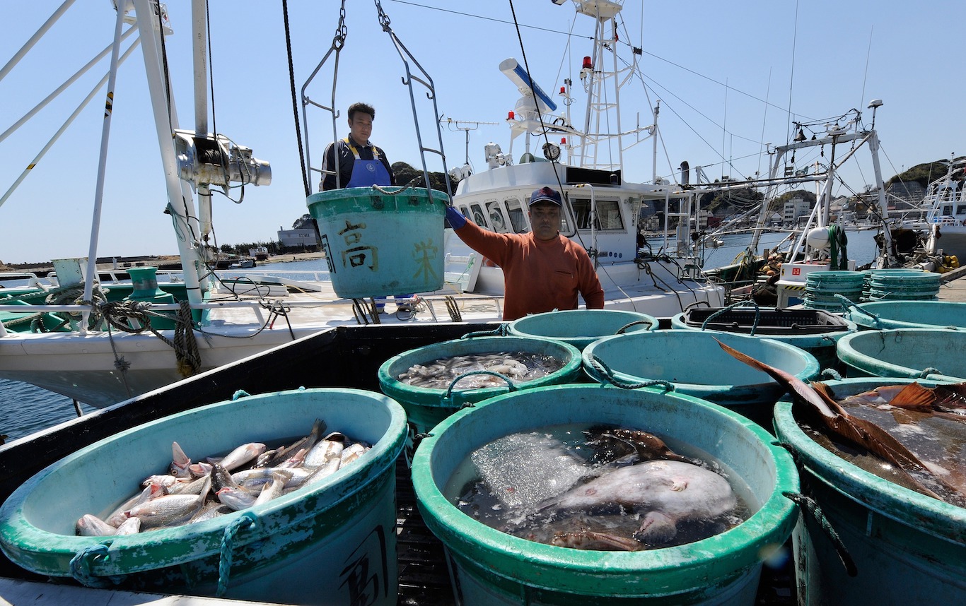 Japan fishing industry