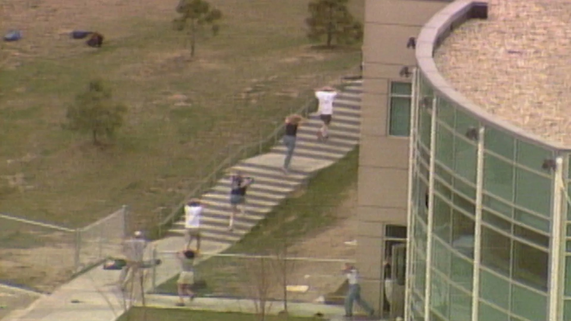 Columbine Crime Scene Photos Library Description Of A Two Step