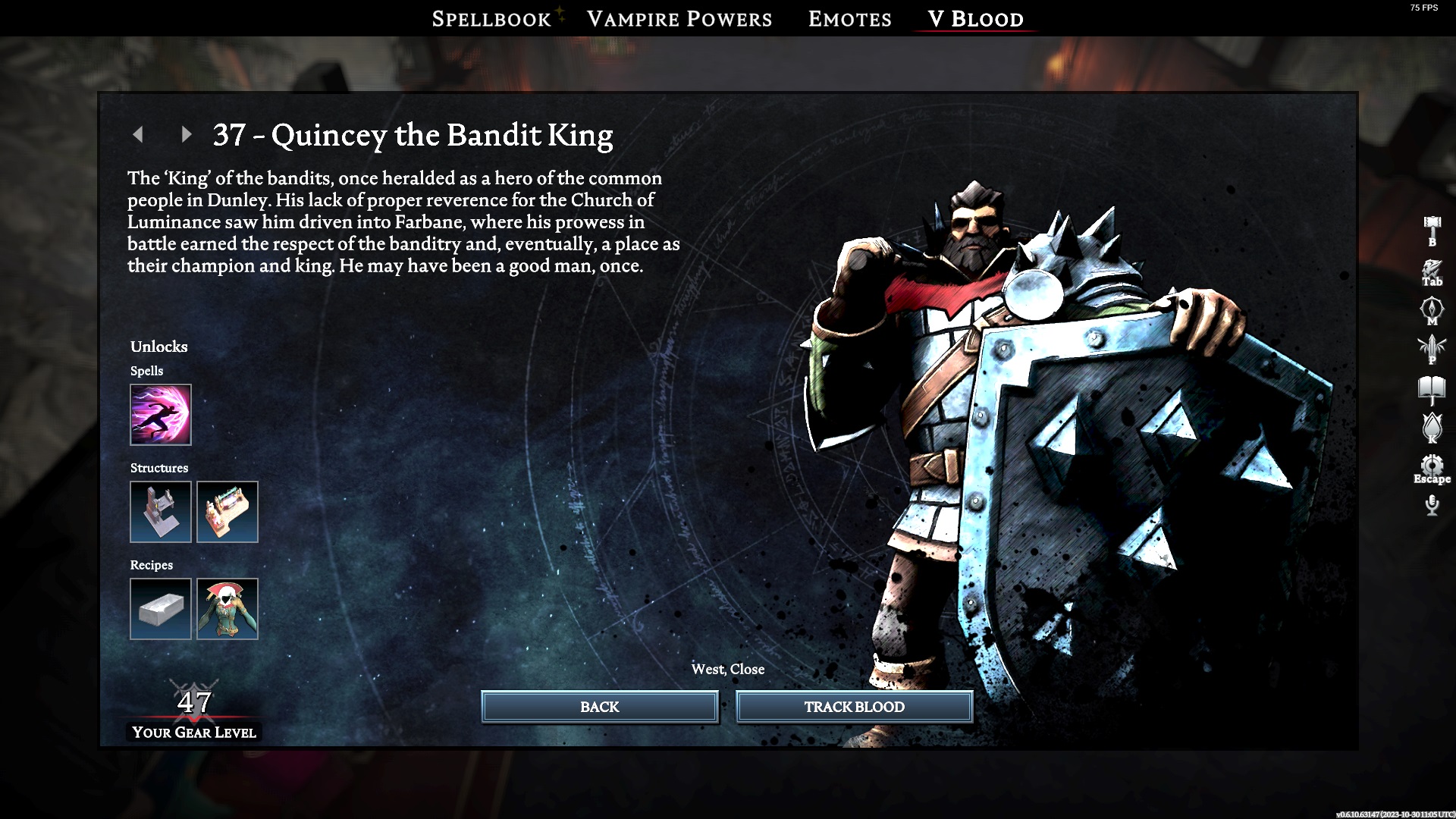 V Rising How to get Iron Niche Gamer