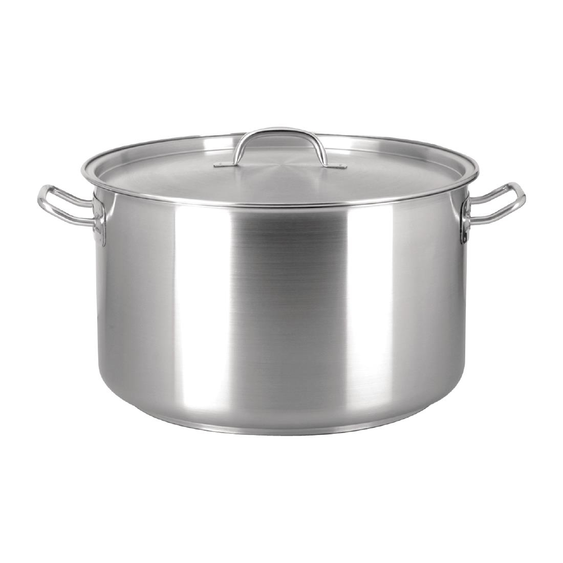Chef Inox Elite Sauce Pot with Lid 4Ltr FL497 Buy Online at Nisbets