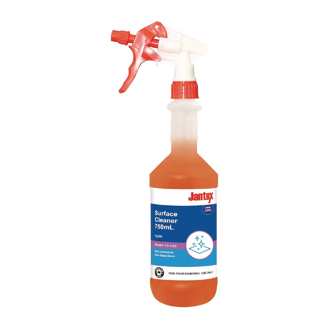 Jantex Surface Cleaner Ready To Use 750ml FL853 Buy Online at Nisbets