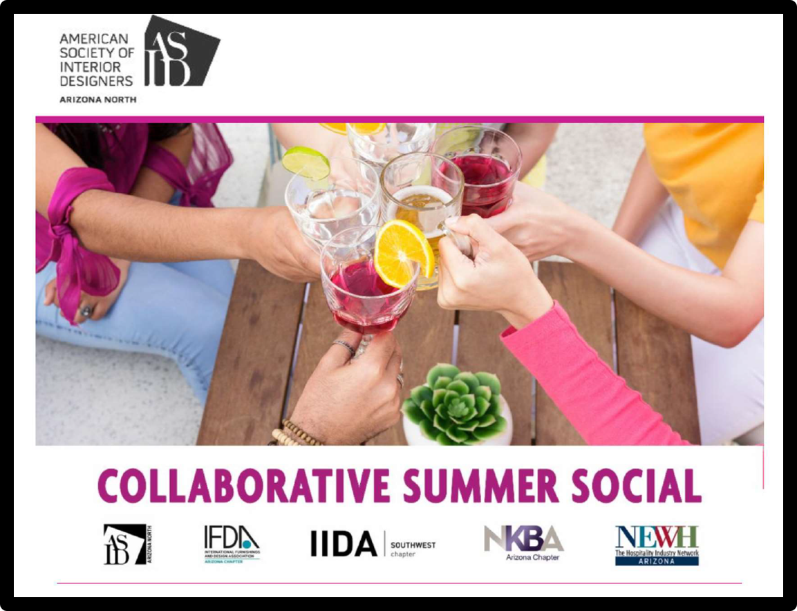 Collaborative Summer Social Event Please RSVP by July 19th NKBA