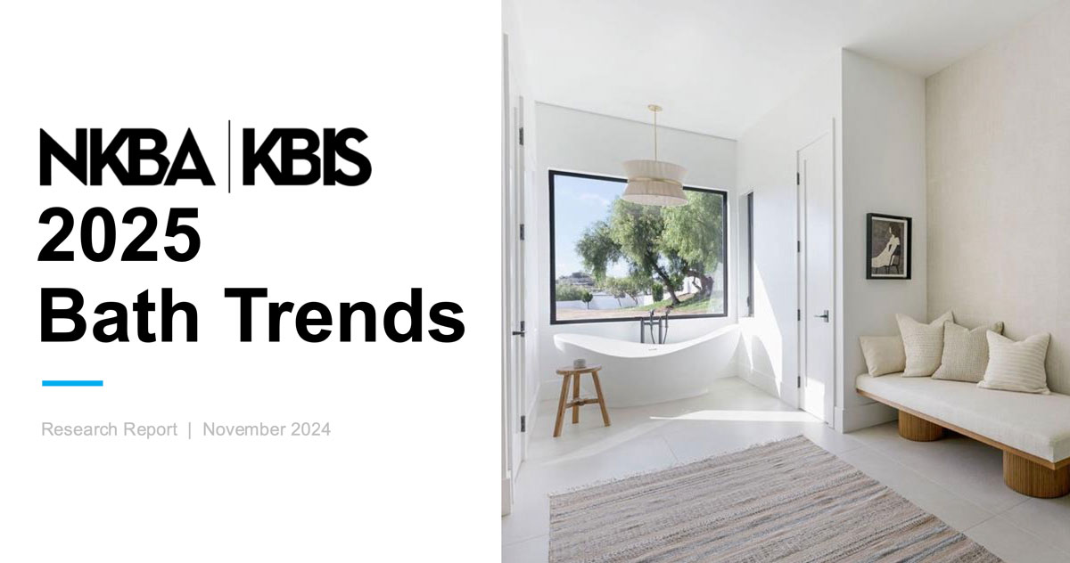 2025 Bath Trends Report NKBA