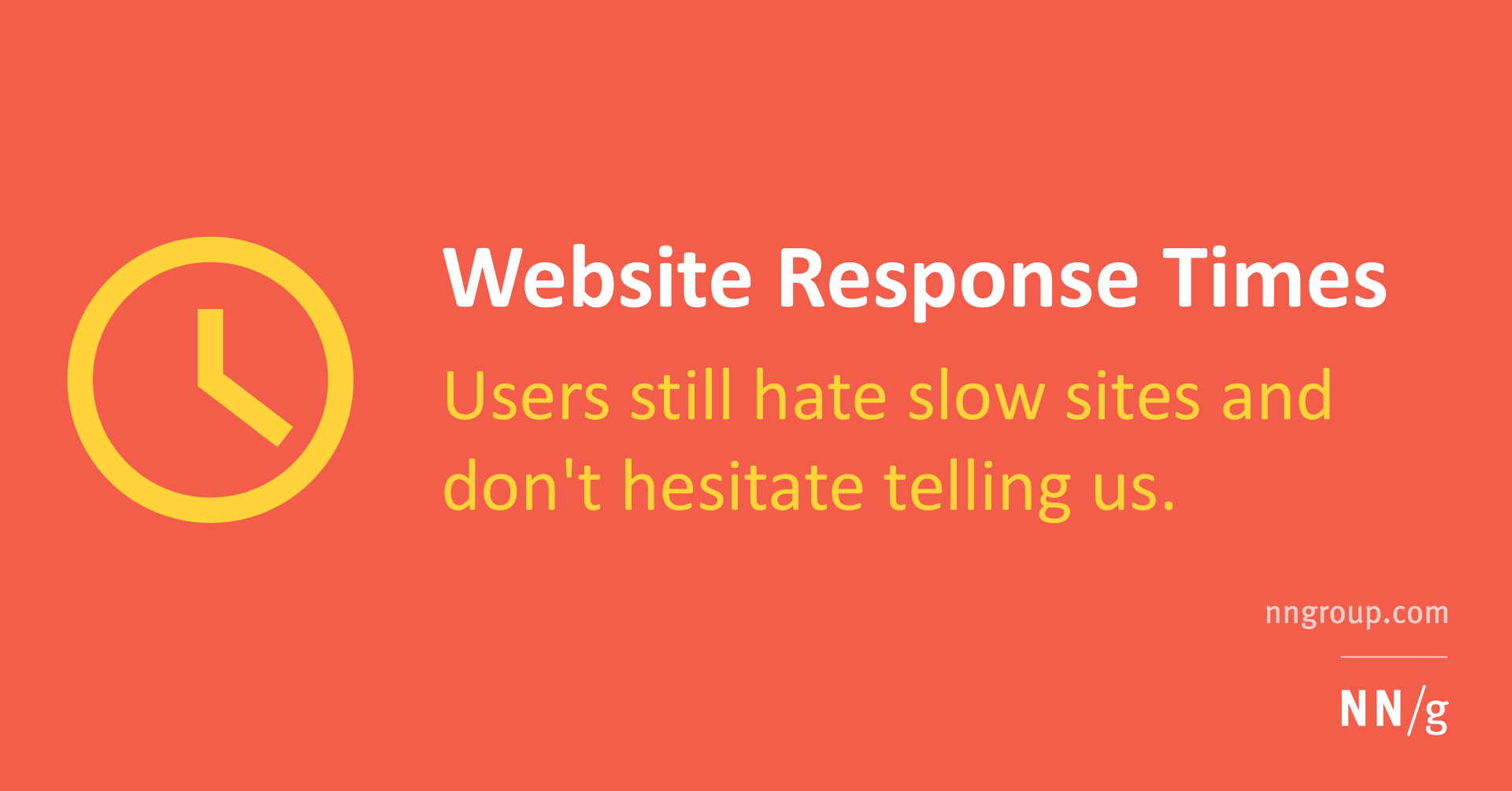 site Response Times