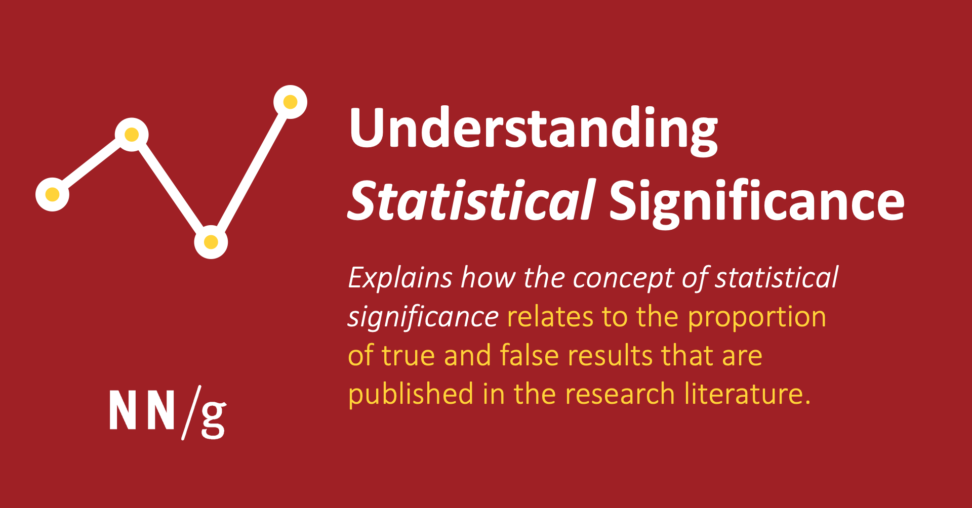 Statistical Significance Graph