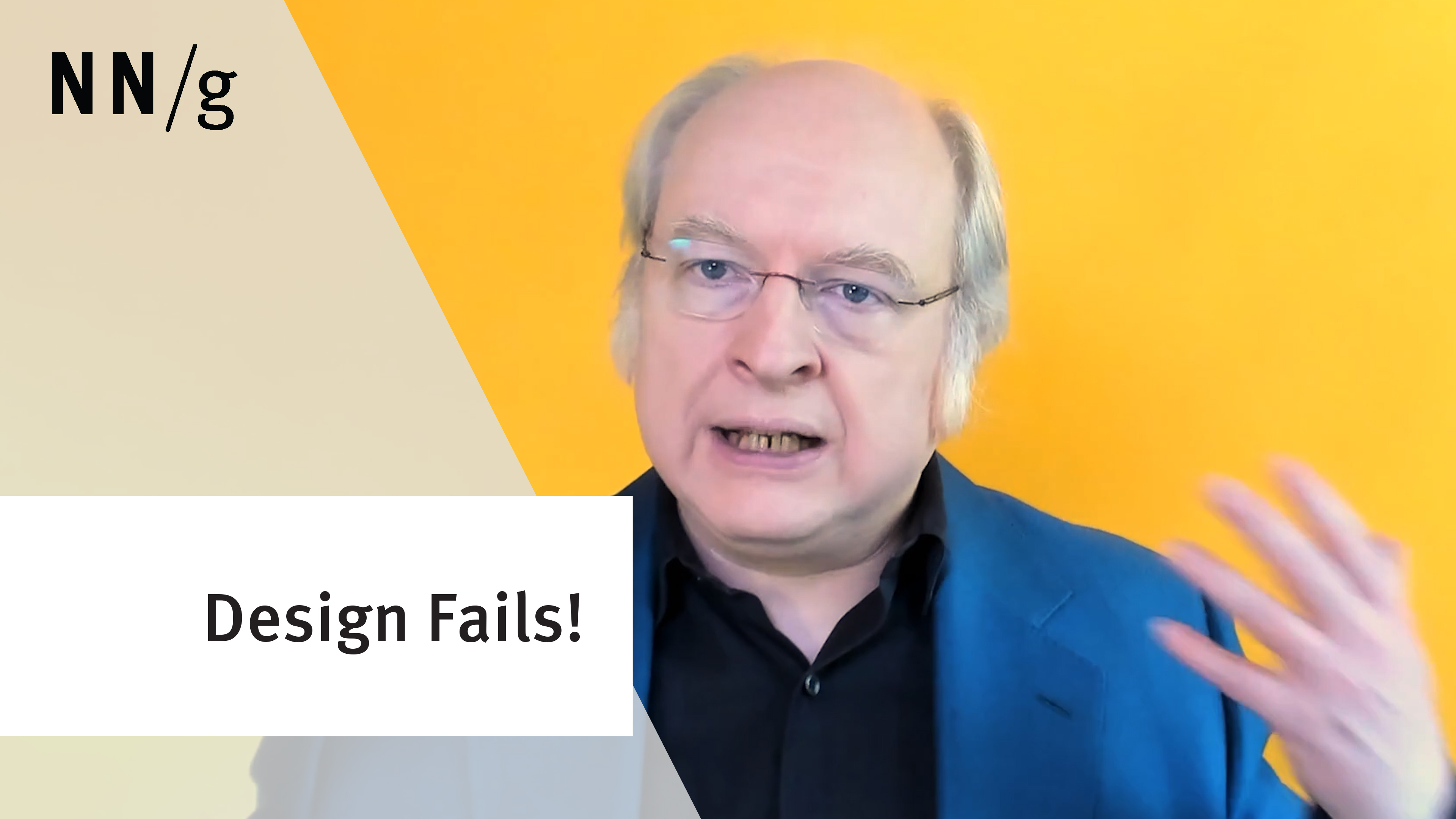 User Interface Design Fails (Video) NN/G