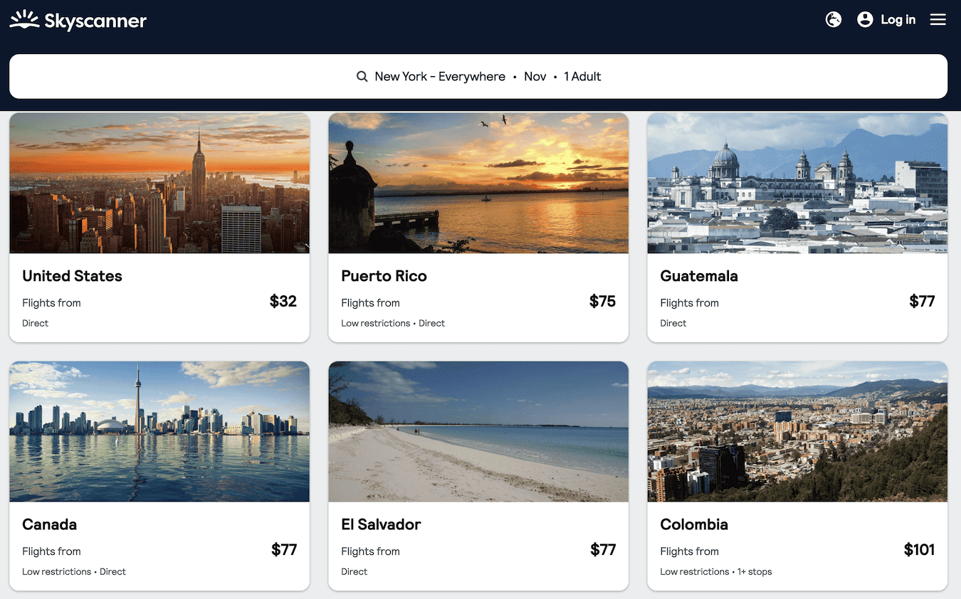 Skyscanner Review The Best site for Finding Cheap Flights