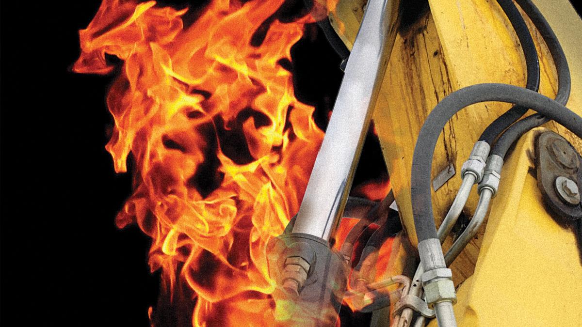 When to Use Fireresistant Hydraulic Fluids
