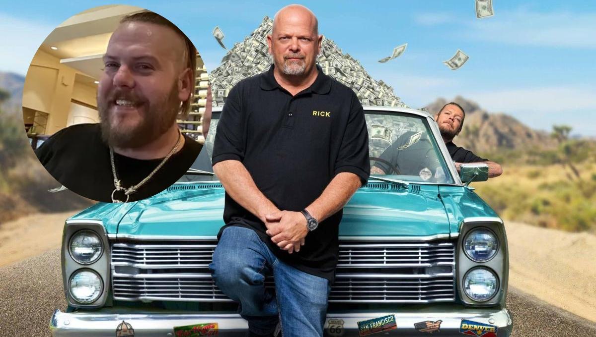 Adam Harrison, hijo de Rick Harrison de 'Pawn Stars', fallece a los 39