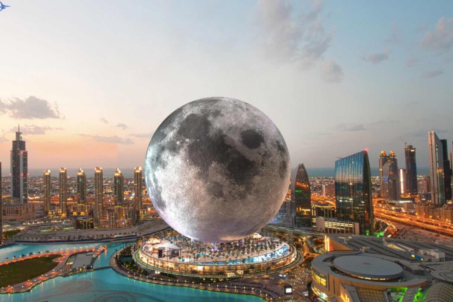 Las Vegas may soon have a moonshaped hotel and if we're being honest it looks like it's going