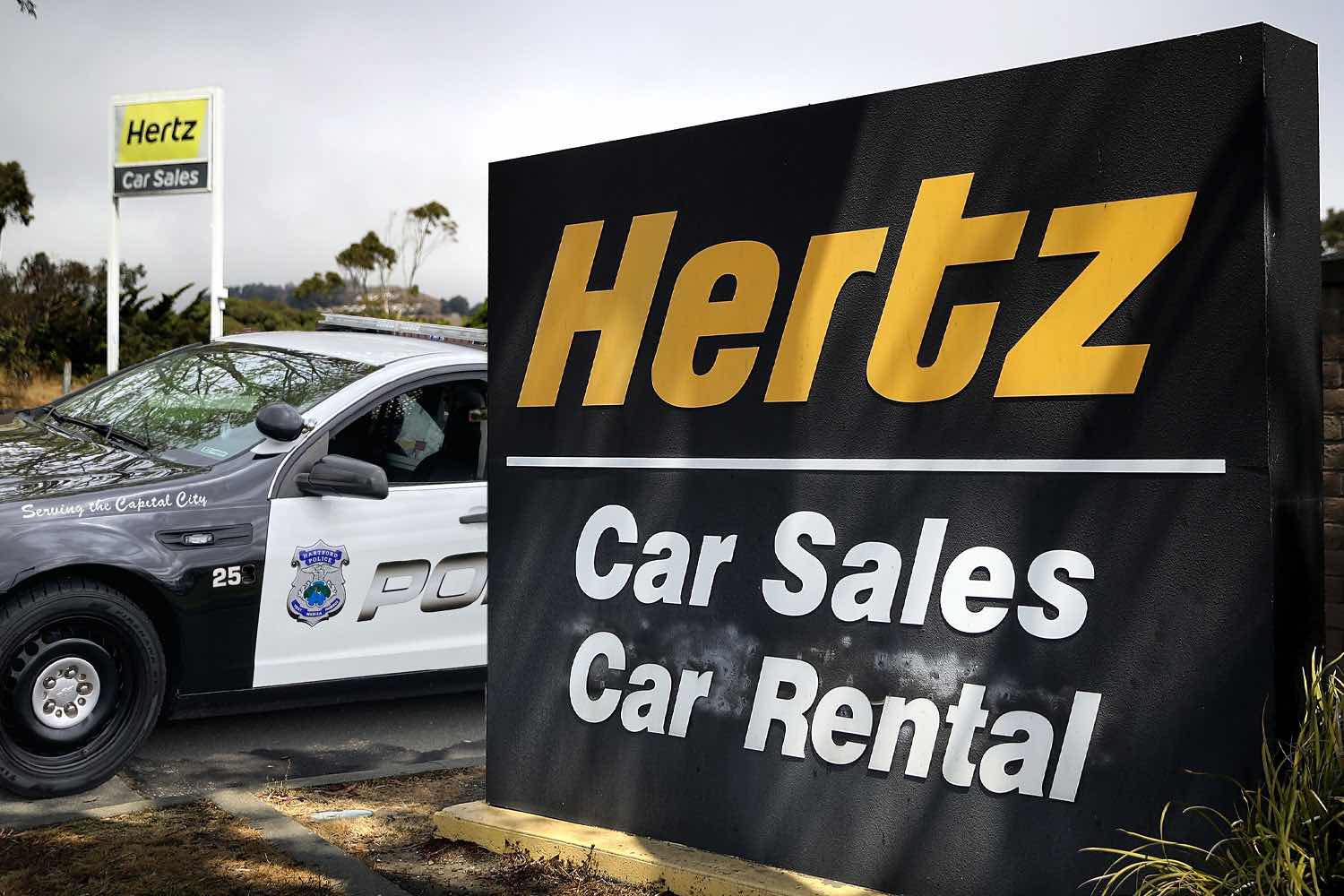 47 people sue Hertz claiming they were arrested because the company falsely claimed they stole