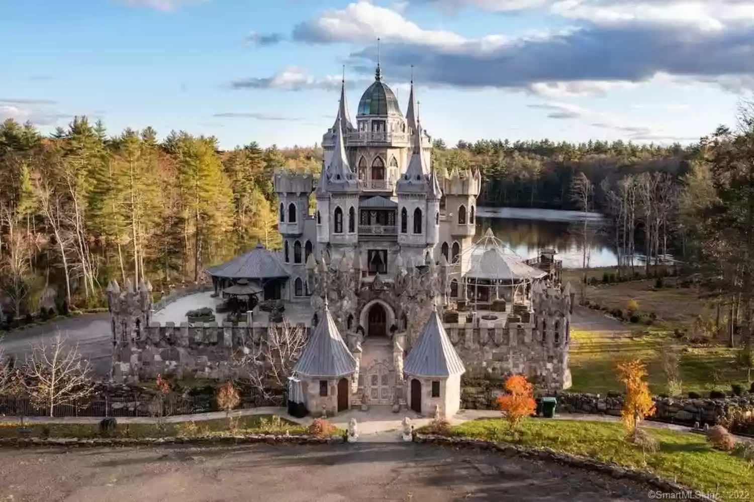 This terrifying 18,000square foot literal castle in northeastern
