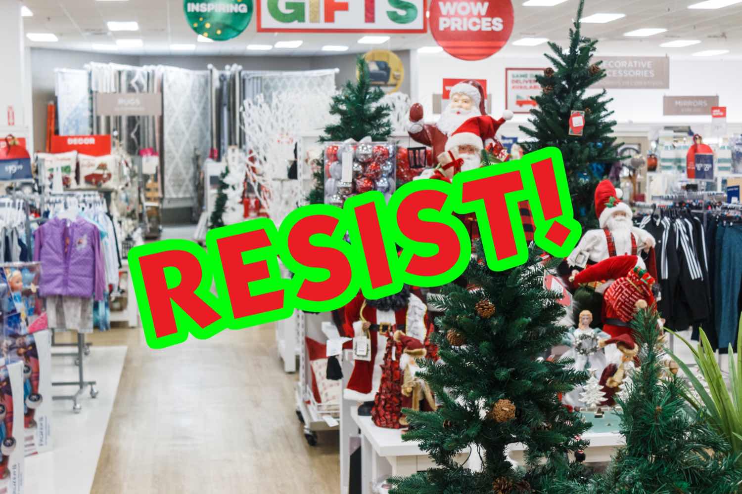 Walmart and Target are starting Christmas deals during the first week