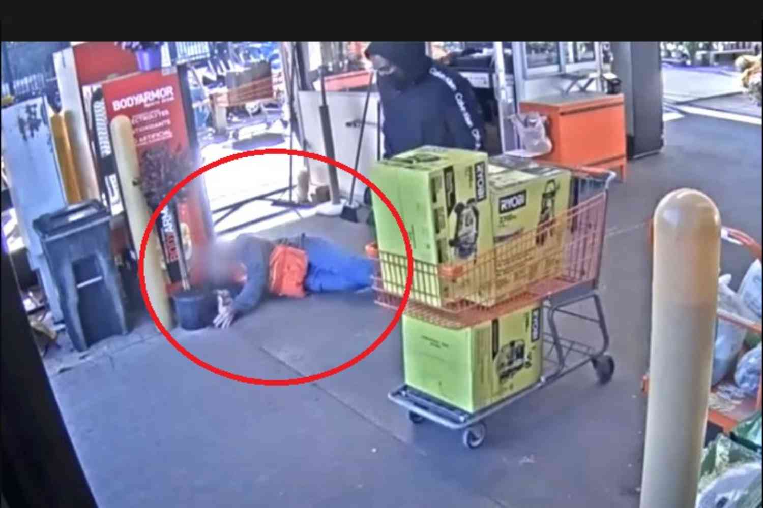 83YearOld Home Depot Employee Dies After Being Shoved to the Ground
