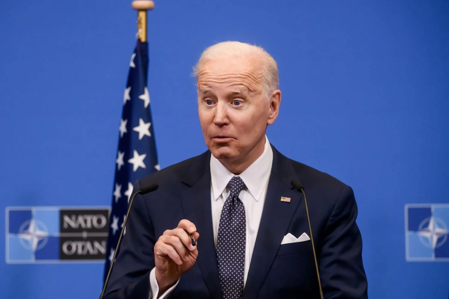 Mortgage rates have nearly doubled over the past year and now Biden is