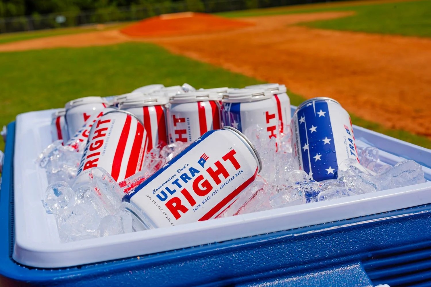 Conservative Dad's Ultra Right "woke free" beer is now being distributed statewide in