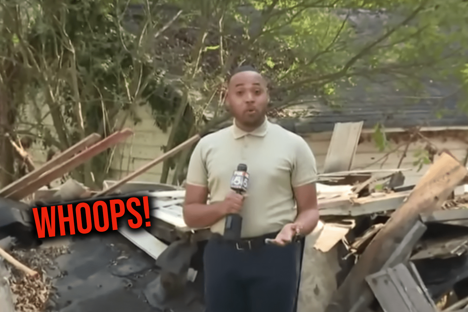 This Atlanta woman's home was DEMOLISHED by MISTAKE while she was on
