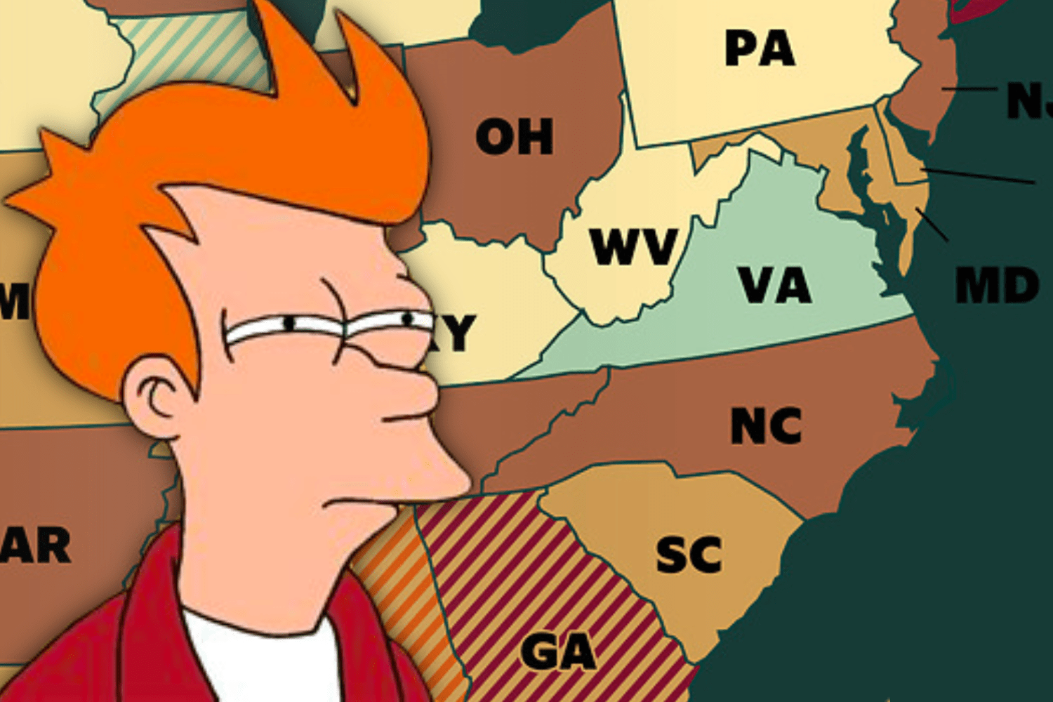 Come look at Campbell's roundup of every state's favorite Thanksgiving