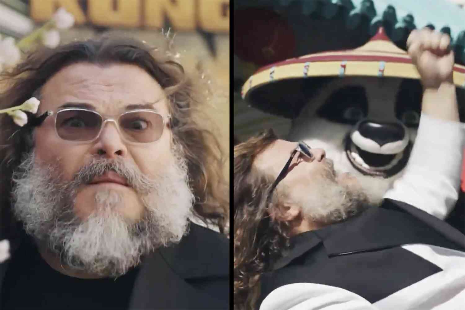 I watched Jack Black sing "Hit Me Baby One More Time" to promote his