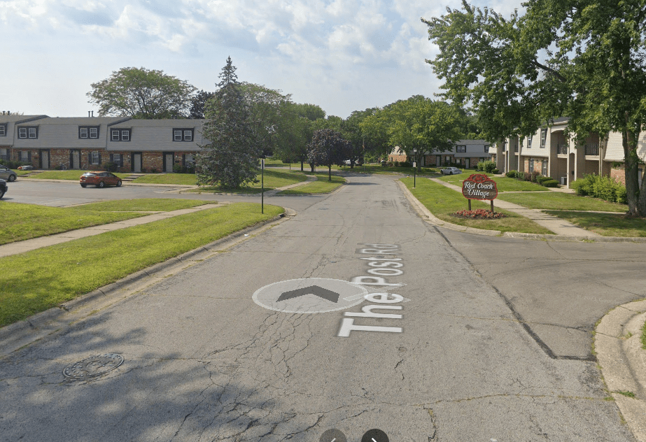 Springfield resident films Haitian migrant cutting up animal in yard of