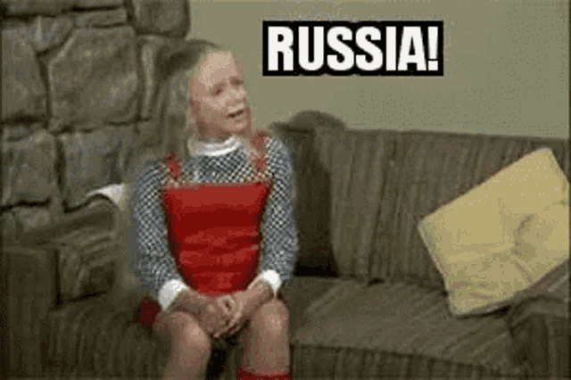 Russians are apparently calling bomb threats into Georgia polling places and then there's