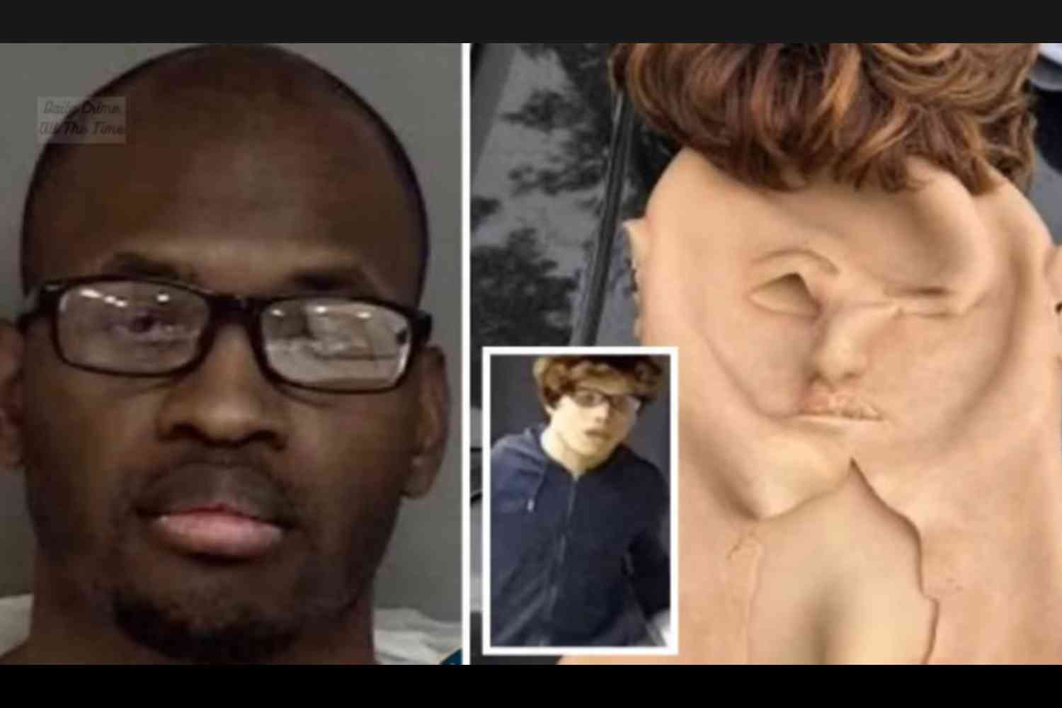 This black dude disguised himself as a white guy to commit a series of