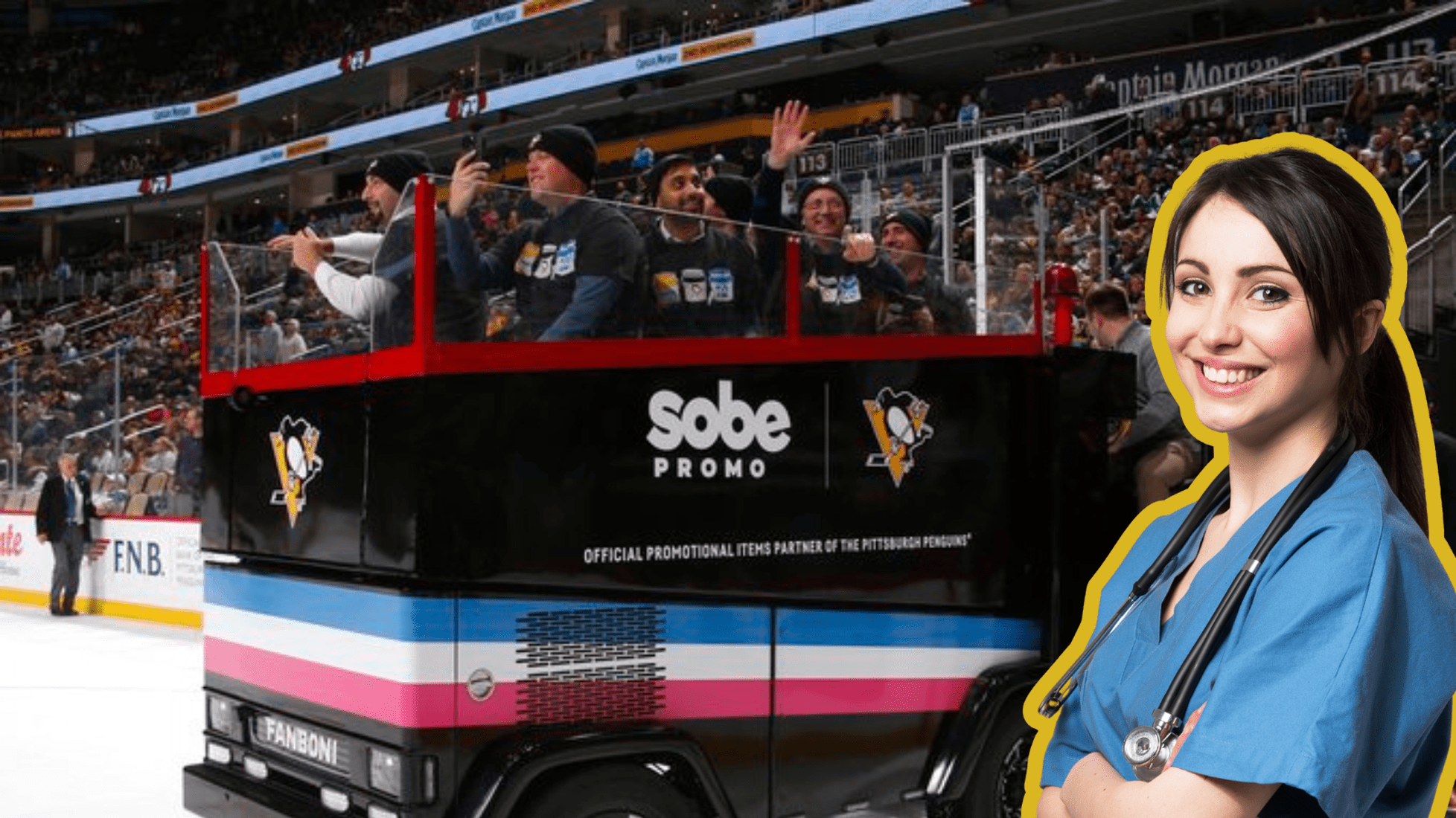 Pittsburgh Penguins Nurse Appreciation Get Discount Tickets & Nominate