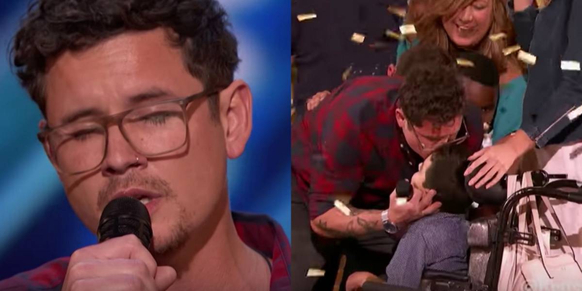 'Americas Got Talent' Nurse Michael Ketterer Earns Golden